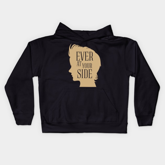 Prompto Quote 2 Kids Hoodie by PrinceSnoozy